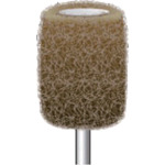 トラスコ中山 ナカニシ ファイバーサンダー (3本入) 粒度600#(ご注文単位1パック)【直送品】