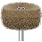 トラスコ中山 ナカニシ ファイバーサンダー  (3本入) 粒度180#　831-4605（ご注文単位1パック）【直送品】