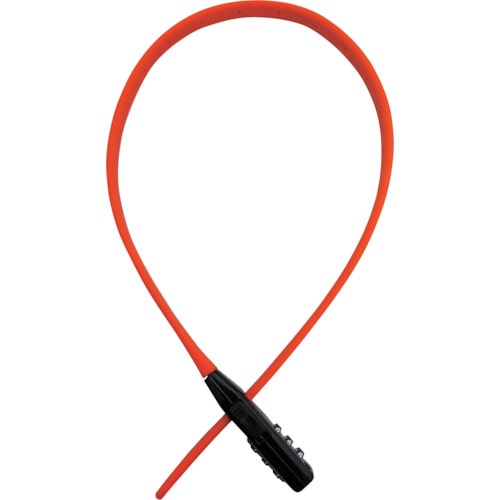 トラスコ中山 SOL バンドロック オレンジ(ご注文単位1個)【直送品】