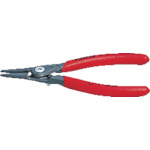 トラスコ中山 KNIPEX 軸用精密スナップリングプライヤー 479-3048(ご注文単位1個)【直送品】
