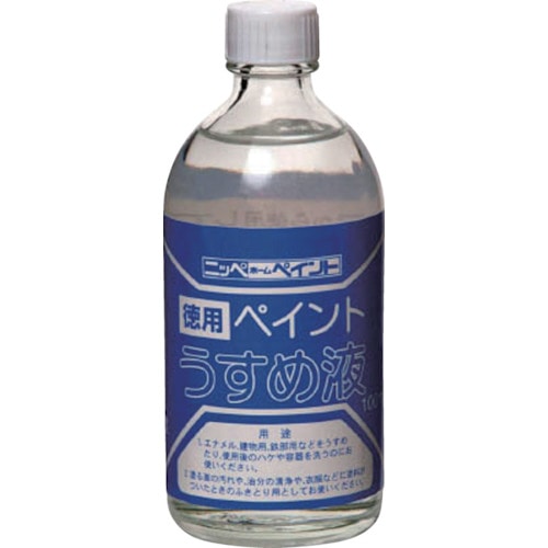 トラスコ中山 ニッぺ 徳用ペイントうすめ液 100ml HPH001-100(ご注文単位1個)【直送品】
