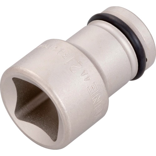 トラスコ中山 TONE インパクト用インナーソケット 差込角12.7mm 対辺寸法17mm(ご注文単位1個)【直送品】