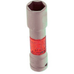 トラスコ中山 TONE インパクト用薄形ロングホイルナットソケット 19mm(ご注文単位1個)【直送品】