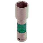 トラスコ中山 TONE インパクト用薄形ロングホイルナットソケット 22mm(ご注文単位1個)【直送品】