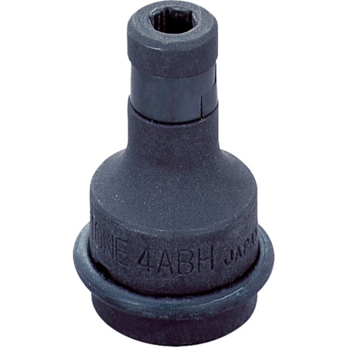 トラスコ中山 TONE インパクト用ソケットアダプター ビット用ホルダー 差込角12.7mm 全長48mm(ご注文単位1個)【直送品】