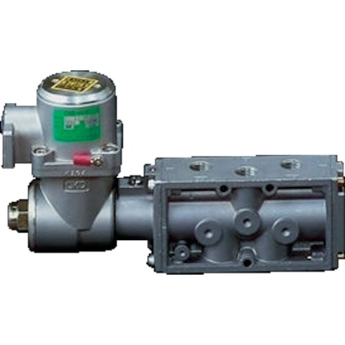 トラスコ中山 CKD パイロット式 防爆形5ポート弁 4Fシリーズ(ダブルソレノイド) 376-7884(ご注文単位1台)【直送品】