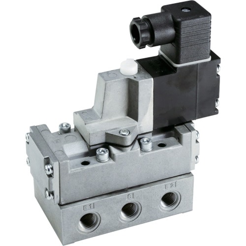 トラスコ中山 CKD パイロット式5ポート弁セレックスバルブ 580-6828(ご注文単位1台)【直送品】