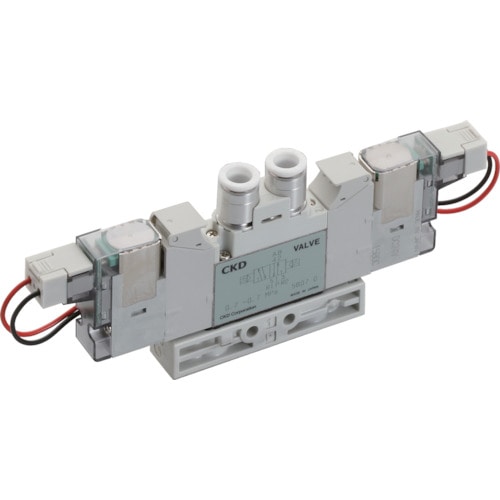 トラスコ中山 CKD パイロット式5ポート弁 ダイレクト配管 124-1021(ご注文単位1個)【直送品】