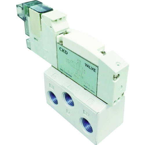 トラスコ中山 CKD パイロット式5ポート弁 4GA・4GBシリーズ 773-1167(ご注文単位1台)【直送品】