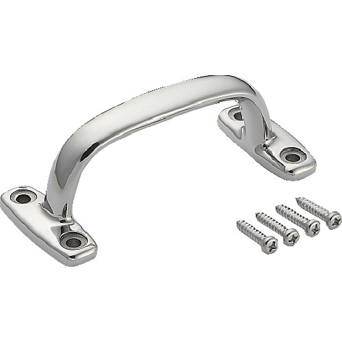 トラスコ中山 スガツネ工業 (100010136)4LC-114ステンレス鋼製ハンドル(ご注文単位1個)【直送品】