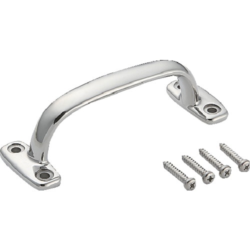 トラスコ中山 スガツネ工業 (100010137)4LC-150ステンレス鋼製ハンドル(ご注文単位1個)【直送品】