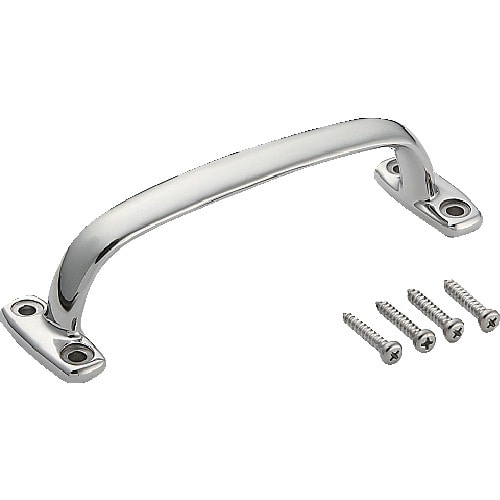 トラスコ中山 スガツネ工業 (100010138)4LC-180ステンレス鋼製ハンドル(ご注文単位1個)【直送品】