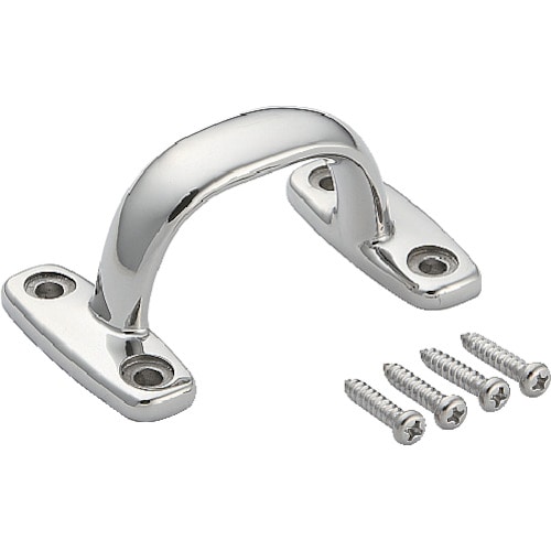 トラスコ中山 スガツネ工業 (100010135)4LC-82ステンレス鋼製ハンドル(ご注文単位1個)【直送品】