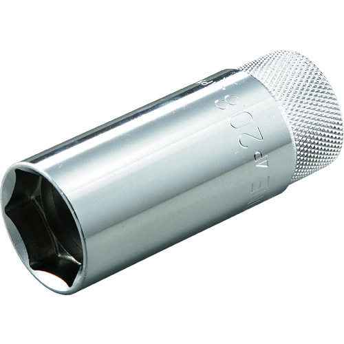 トラスコ中山 TONE プラグソケット(6角・マグネット付) 20.8mm(ご注文単位1個)【直送品】