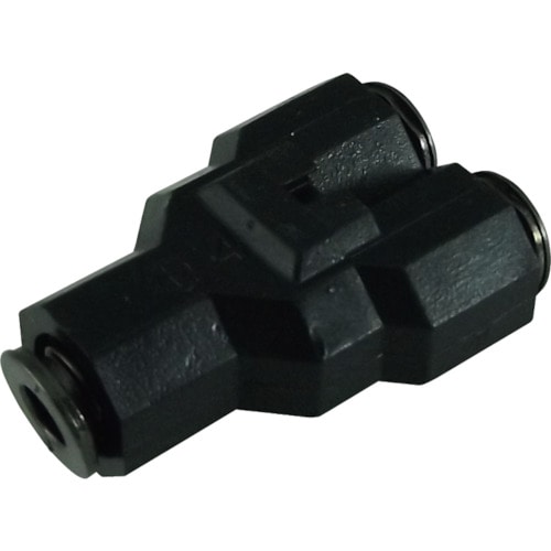 トラスコ中山 チヨダ フジユニオンワイ(樹脂) 4mm(ご注文単位1個)【直送品】