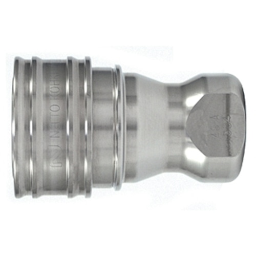 トラスコ中山 日東 SPカプラ タイプA ステンレス製 エチレンプロピレンゴムEPDM(07968)（ご注文単位1個）【直送品】