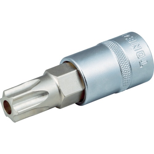 トラスコ中山 TONE トルクスソケット(いじり防止タイプ) T60(ご注文単位1個)【直送品】