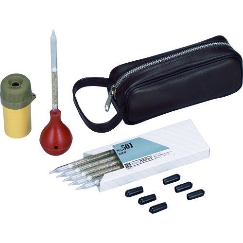 トラスコ中山 ガステック スモークテスタセットNO.500（ご注文単位1セット）【直送品】