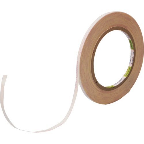 トラスコ中山 日東 再剥離可能強力両面テープ No.5000NS 5mm×50m ホワイト(ご注文単位1巻)【直送品】