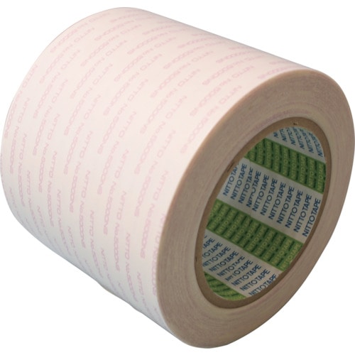 トラスコ中山 日東 再剥離可能強力両面テープNo.5000NS 10mm×20m ホワイト(ご注文単位1巻)【直送品】