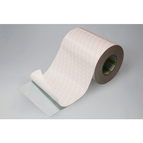 トラスコ中山 日東 再剥離可能強力両面テープ No.5000NS 200mm×50m ホワイト(ご注文単位1巻)【直送品】