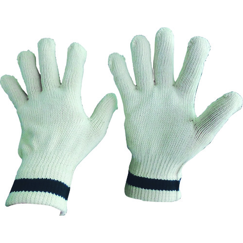 トラスコ中山 富士手袋 天牛純綿ニューカフス(ご注文単位1ダース)【直送品】