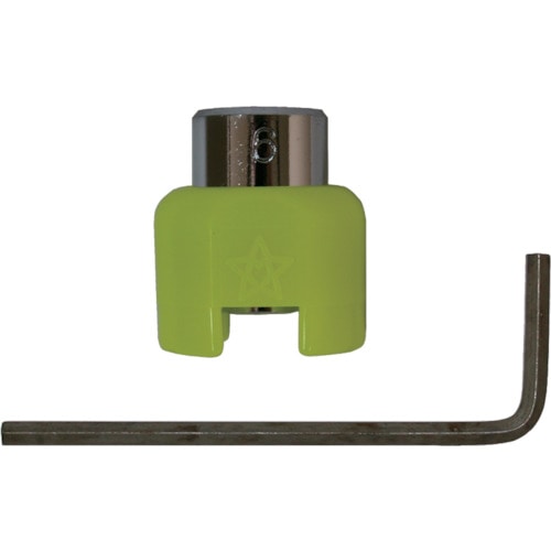 トラスコ中山 スターエム ドリルストッパー 6.0(ご注文単位1個)【直送品】