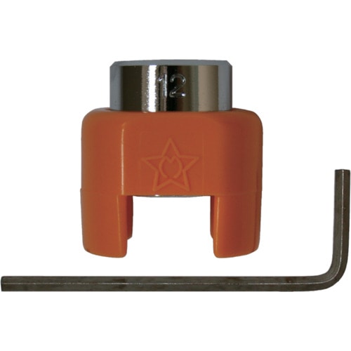 トラスコ中山 スターエム ドリルストッパー 12.0(ご注文単位1個)【直送品】