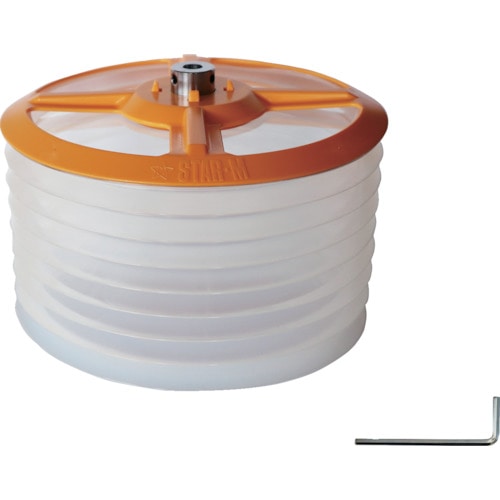 トラスコ中山 スターエム あんぜんカバーA 120ミリ用(ご注文単位1個)【直送品】