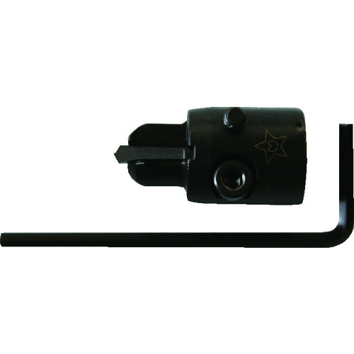 トラスコ中山 スターエム ドリル用超硬皿取錐 適応ドリル3.0~7.2mm(ご注文単位1本)【直送品】