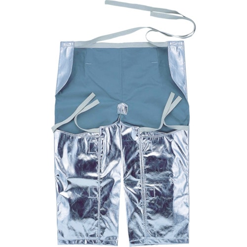 トラスコ中山 日本エンコン アルミローハイド前掛け 819-2944(ご注文単位1着)【直送品】