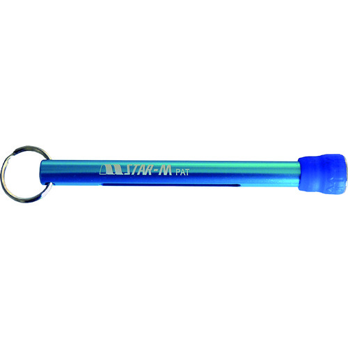 トラスコ中山 スターエム ドリルホルダー BLUE 全長130mm シャンク径6.35mm(ご注文単位1本)【直送品】