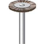 トラスコ中山 ナカニシ 毛ブラシ ミディアム馬毛 (10本入) 831-4822(ご注文単位1パック)【直送品】