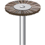 トラスコ中山 ナカニシ 毛ブラシ ミディアム馬毛 (10本入) 831-4823(ご注文単位1パック)【直送品】