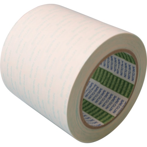 トラスコ中山 日東 多用途両面接着テープ No.5015 50mm×20m ホワイト(ご注文単位1巻)【直送品】