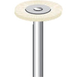 トラスコ中山 ナカニシ 毛ブラシ ソフト 山羊毛 (10本入) 831-4828(ご注文単位1パック)【直送品】