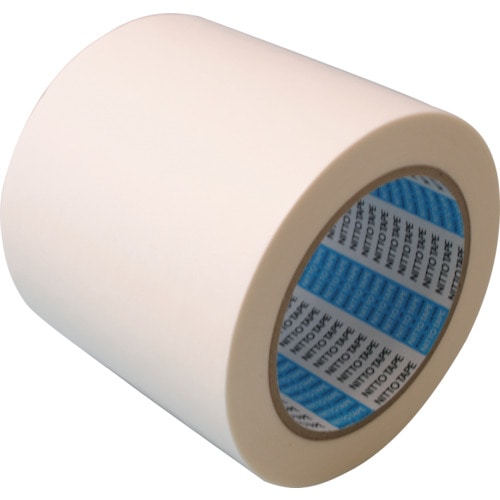 トラスコ中山 日東 両面テープ N0.501K 100mm×20m ホワイト(ご注文単位1巻)【直送品】