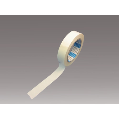 トラスコ中山 日東 両面接着テープ No.501K 20mm×20m ホワイト(ご注文単位1巻)【直送品】