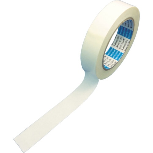 トラスコ中山 日東 両面接着テープ No.501K 40mm×20m ホワイト(ご注文単位1巻)【直送品】