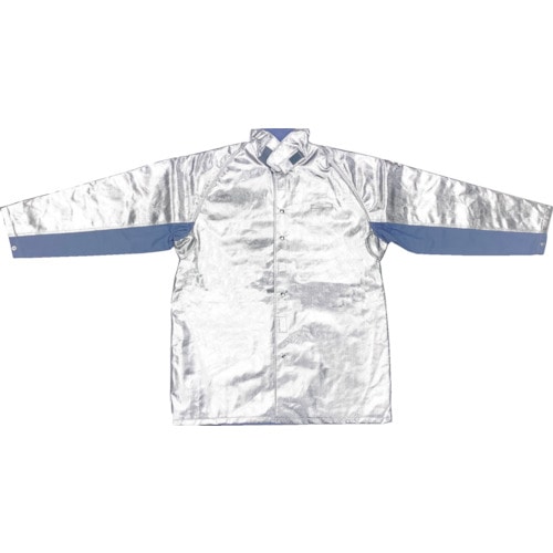 トラスコ中山 日本エンコン アルミコンビ耐熱服 上衣 819-2932(ご注文単位1着)【直送品】