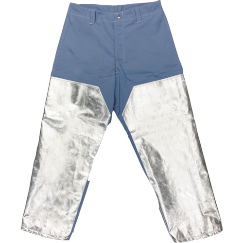 トラスコ中山 日本エンコン アルミコンビ耐熱服 ズボン 819-2937(ご注文単位1着)【直送品】