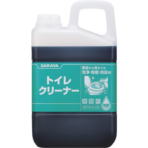 トラスコ中山 サラヤ トイレクリーナー 3kg(ご注文単位1本)【直送品】