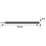 トラスコ中山 白光 こて先 BB4 367-8466(ご注文単位1本)【直送品】