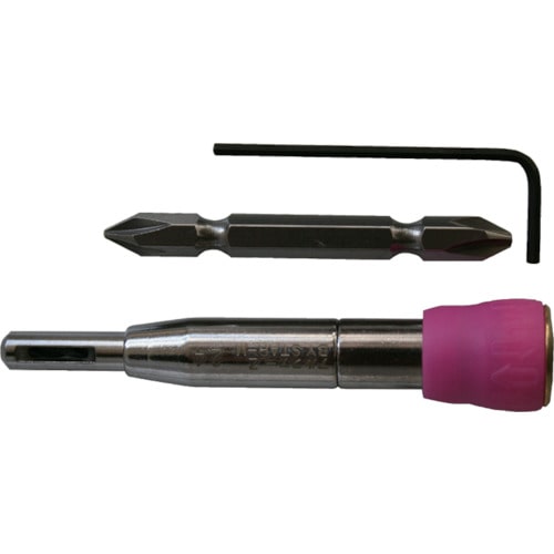 トラスコ中山 スターエム センター一発 S(ご注文単位1本)【直送品】