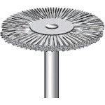 トラスコ中山 ナカニシ ステンレスワイヤーブラシ (10本入)(ご注文単位1パック)【直送品】