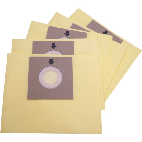 トラスコ中山 大一産業 極掃除機用紙バッグ10枚入(ご注文単位1袋)【直送品】