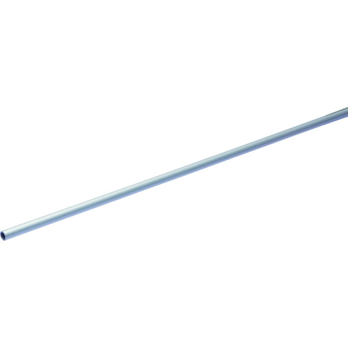 トラスコ中山 光モール アルミ丸パイプ6 長さ1000mm(ご注文単位1本)【直送品】