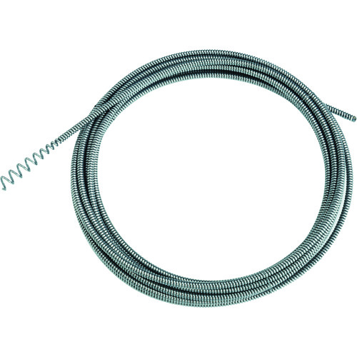 トラスコ中山 RIDGID ドレンクリーナー用オプション ファンネルオーガー一体型ケーブル7.6M S-2(ご注文単位1本)【直送品】