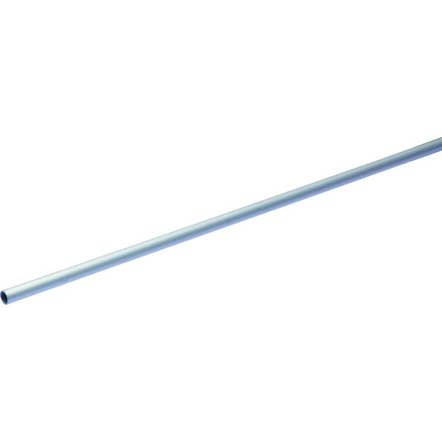 トラスコ中山 光モール アルミ丸パイプ7 長さ1000mm(ご注文単位1本)【直送品】
