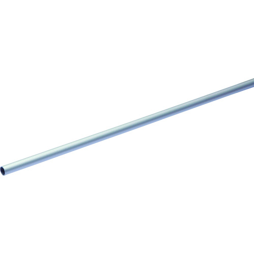 トラスコ中山 光モール アルミ丸パイプ8 長さ1000mm(ご注文単位1本)【直送品】